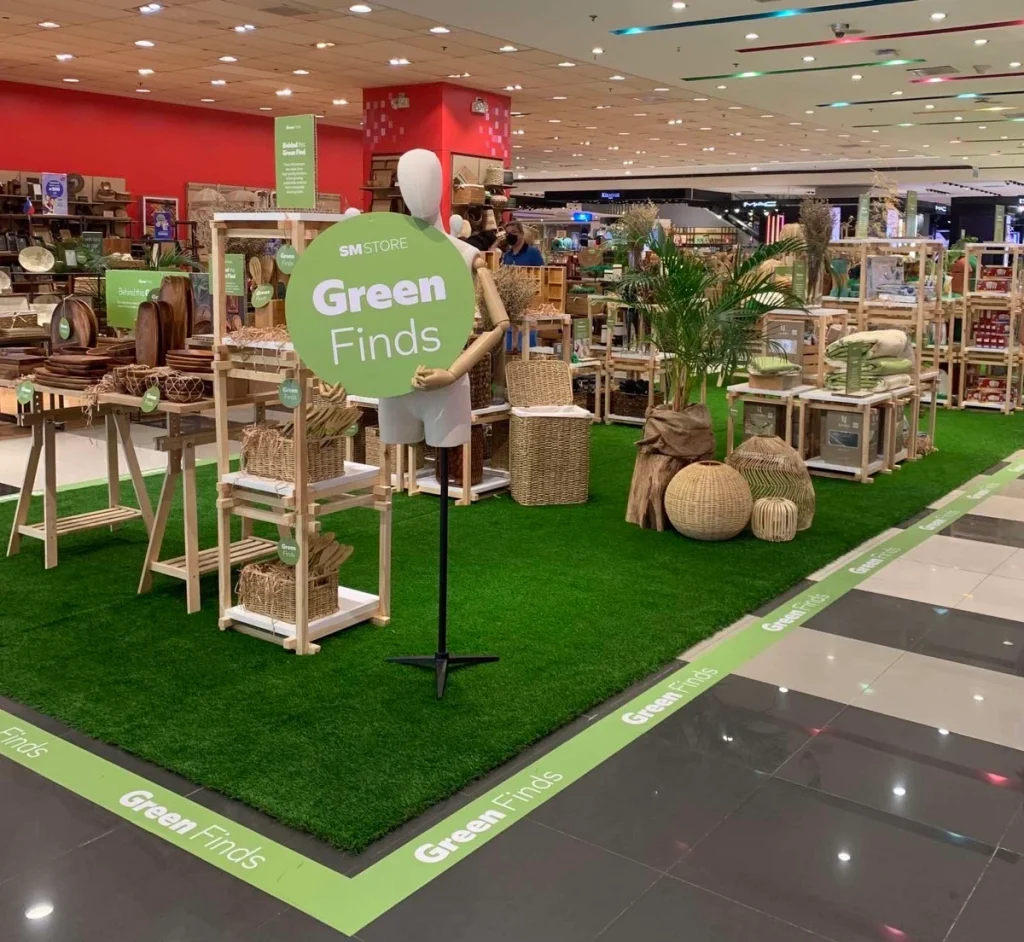 Sinarmas Group AsiaGreen Finds at Sinarmas Group AsiaStore makes shopping easier and greener